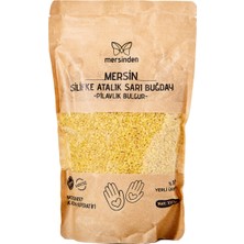 Mersinden Kadın Kooperatifi Mersinden Atalık Sarı Buğday Pilavlık Bulgur 1 kg - 6 Adet