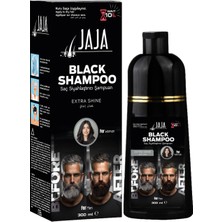 Jaja Black Saç Siyahlaştırıcı Şampuan 300 ml Beyaz Saçlar Için Vitaminli