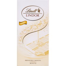 Lindt Kakao Dolgulu (%50) Beyaz Çikolata 100 G - 3 Adet