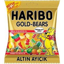Haribo Yumuşak Şeker 200G Ayıcık - Sevimli Meyveli Şekerlemeler 8'li Avantaj Paketi - 8 Adet