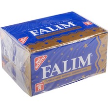 Falım Sakız 100LÜ Damla 140G Yoğun Aromalı Uzun Süreli Çiğneme Keyfi 6'li Avantaj Paketi - 6 Adet