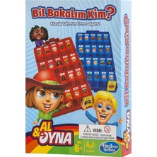 Hasbro Gaming Bil Bakalım Kim? Al&oyna - 3 Adet