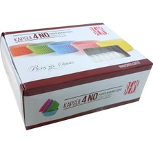 Bensüs Kapsül 600'LÜ 50X30 cm Beyaz Kullan At Yiyecek Ekipmanı 8'li Avantaj Paketi - 8 Adet