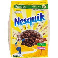 Nesquik Kakaolu Mısır Gevrek 700G Aile Boyu Kahvaltılık Gevrek 2'li Ekonomik Paket - 2 Adet