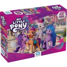 Ca Games 100 Parça Puzzle - 2 Adet