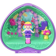 Polly Pocket Yüzük Kutusu Oyun Seti - 7 Adet