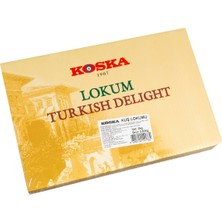 Koska Kuş Lokumu 2kg 2'li Ekonomik Paket - 2 Adet