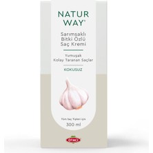 Otacı Naturway Sarımsaklı Bitki Özlü Saç Kremi 300ML - 6 Adet
