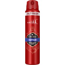 Old Spice Captain Deodorant Sprey 250 ml - 3 Adet