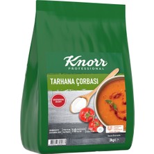 Knorr Tarhana Çorba 3 kg Pratik Hazır Çorba 2'li Ekonomik Paket - 2 Adet