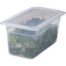 Cambro Gastronom Küvet 10CM Yarısaydam 1/3 - Pp Saklama Kabı 6'li Avantaj Paketi - 6 Adet