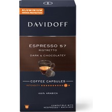 Davidoff Espresso 57 Ristretto Kapsül Kahve 10'lu 55 G - 5 Adet