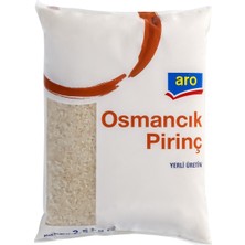 Aro Osmancık Pirinç 2,5 kg - Iri Taneli Pilavlık Pirinç 2'li Ekonomik Paket - 2 Adet