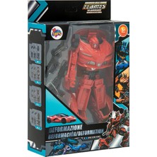 M Toys Mtoys Dönüşebilen Oyuncak Araba (2929-11412) - 5 Adet