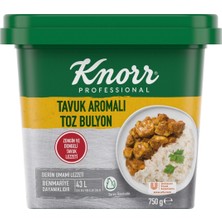 Knorr Aromalı Bulyon 750 G Tavuk 4'li Avantaj Paketi - 4 Adet