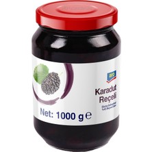 Aro Karadut Reçeli 1 kg - Yoğun Meyve Lezzeti 3'li Ekonomik Paket - 3 Adet