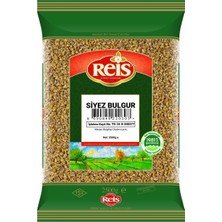 Reis Siyez Bulgur 2,5 kg - Geleneksel Taş Değirmen, Genetiği Değişmemiş 3'li Ekonomik Paket - 3 Adet