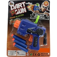 M Toys Dart Oyuncak Tabanca (2929-11737) - 8 Adet