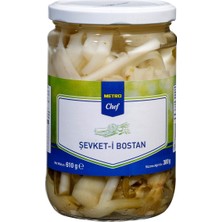 Metro Chef Şevket-I Bostan 610 G - Salamura Konserve Sebze