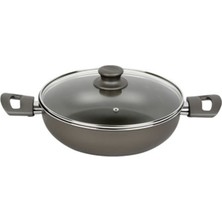 Touch Me Grey Tencere 24 cm - 3 Adet