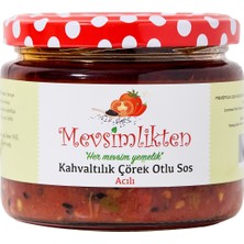 MEVSİMLİKTEN Mevsimlikten Acılı Kahvaltılık Çörek Otlu Sos 300G - 5 Adet