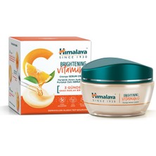 Himalaya Parlaklık Veren Aydınlatıcı Vitamin C Portakal Özlü Serum Krem 50 G - 3 Adet