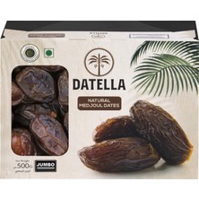Datella Medjoul Hurma Jumbo 500 G - 6 Adet