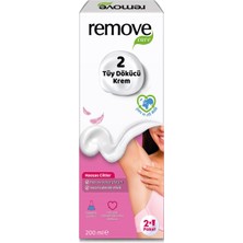 Remove Care Tüy Dökücü Krem Hassas Ciltler 100ML x 2 - 6 Adet