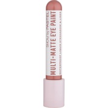 Show By Pastel Waterproof Mat Likit Far ve Eyeliner 83 Stylish - 6 Adet