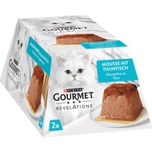 Gourmet Revelations Ton Balıklı Kedi Maması 2 x 57 G - 8 Adet