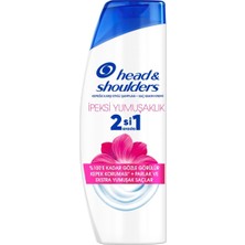 Head & Shoulders 2in1 Ipek Şampuan 300 ml Kepeğe Karşı Etkili 4'li Avantaj Paketi - 4 Adet