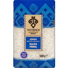 Anadolu Lezzetleri Gönen Baldo Pirinç 1 kg - 8 Adet