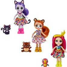 Enchantimals Minik Kız Kardeşler ve Dostları - 8 Adet