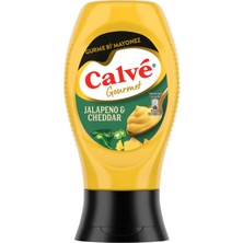 Calve Gurme Mayonez Jalapeno Cheddar 240 G - 4 Adet