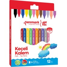 Penmark Süper Yıkanabilir Keçeli Kalem 12'li - 6 Adet