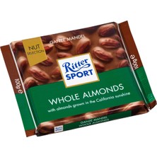 Ritter Sport Bademli Sütlü Çikolata 100 G 8'li Avantaj Paketi - 8 Adet