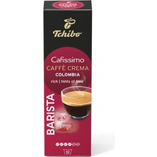 Tchibo Cafissimo Barista Caffe Crema Colombia 10'lu - 7 Adet