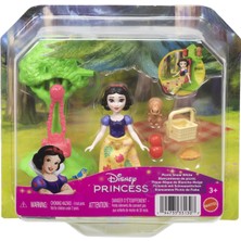 Disney Prenses Mini Bebekler ve Aksesuarları - 8 Adet