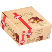 Nestle Nestlé 1927 Sütlü Çikolatalı Gofret 12X28G - Usta Işi Lezzet 8'li Avantaj Paketi - 8 Adet