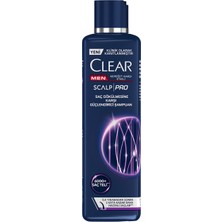 Clear Men Scalp Pro Saç Dökülmesine Karşı Güçlendirici Şampuan 300 ml - 3 Adet