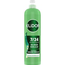 Elidor Belirgin Bukleler 7/24 Saç Kremi 240 ml Nemlendirici ve Besleyici Formül 5'li Avantaj Paketi - 5 Adet