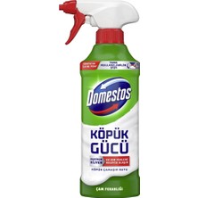 Domestos Köpük Gücü Sprey 450 ml Çam Ferahlığı Ters Kullanılabilir Şişe 5'li Avantaj Paketi - 5 Adet