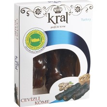 Kral Köme 350G Ceviz - Dışı Herle Içi Ceviz Dolgulu Atıştırmalık 4'li Avantaj Paketi - 4 Adet