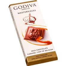 Ülker Godiva Tablet Çikolata 83 G Karamel 4'li Avantaj Paketi - 4 Adet