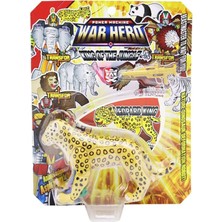 Mega Oyuncak Transformer Set Kral Leopar - 6 Adet