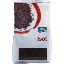 Aro Isot 1 kg - Şanlıurfa Yöresel Pul Biber, Doğal Baharat 3'li Ekonomik Paket - 3 Adet