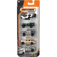Matchbox 5'li Araba Seti - 5 Adet