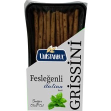 Unistanbul Fesleğenli Grissini 130 G - 8 Adet