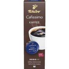 Tchibo Kapsül Kahve 10'lu Intense - Yoğun Aromalı Filtre Kahve Kapsülü 6'li Avantaj Paketi - 6 Adet