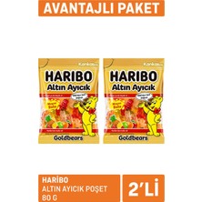 Haribo Altın Ayıcık Poşet 2 x 80 G - 8 Adet